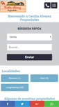 Mobile Screenshot of ceciliaalvarezinmob.com.ar